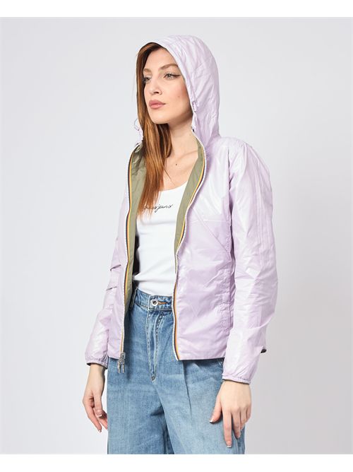 Veste courte réversible pour femme Lily Plus K-WAY | K41317W-LILY PLUS.2 DOUBLEB0W